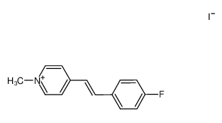 E-4-[2-(4-fluoro-phenyl)-ethenyl]-1-methyl-pyridinium iodide CAS:29714-06-5 manufacturer & supplier