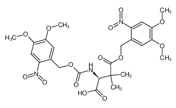 β-nitroveratryl N-(6-nitroveratryloxycarbonyl)-β,β-dimethyl-(S)-aspartate CAS:297145-20-1 manufacturer & supplier