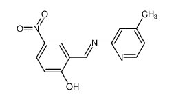 2-[2-aza-2-(4-methyl(2-pyridly))vinyl]-4-nitrophenol CAS:297148-78-8 manufacturer & supplier