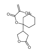 3-(1'-methacryloyloxycyclohexan-1'-yl)butanolide CAS:297156-24-2 manufacturer & supplier