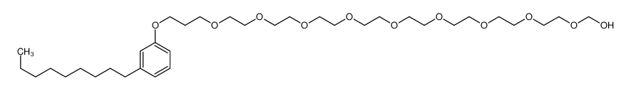 2-[2-[2-[2-[2-[2-[2-[2-[3-(3-nonylphenoxy)propoxy]ethoxy]ethoxy]ethoxy]ethoxy]ethoxy]ethoxy]ethoxy]ethoxymethanol CAS:29716-54-9 manufacturer & supplier