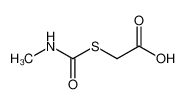 S-(methylaminocarbonyl)thioglycolic acid CAS:29722-81-4 manufacturer & supplier