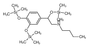 Trimethylsilylderivat v. N-n-Butylnoradrenalin CAS:29725-08-4 manufacturer & supplier