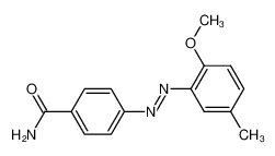 4-Carboxyamido-2'-methoxy-5'-methylazobenzol CAS:29725-24-4 manufacturer & supplier