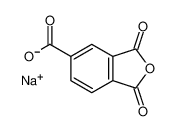 sodium 1,3-dioxo-1,3-dihydroisobenzofuran-5-carboxylate CAS:29726-41-8 manufacturer & supplier