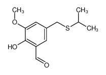 5-Isopropylmercaptomethyl-2-hydroxy-3-methoxy-benzaldehyd CAS:2973-57-1 manufacturer & supplier