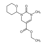 1-methyl-2-oxo-3-tetrahydropyran-2-yl-1,2,3,4-tetrahydro-pyrimidine-5-carboxylic acid ethyl ester CAS:2974-20-1 manufacturer & supplier