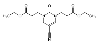 3,3'-(5-cyano-2-oxo-4H-pyrimidine-1,3-diyl)-bis-propionic acid diethyl ester CAS:2974-26-7 manufacturer & supplier