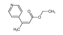 ethyl 3-methyl-3-pyridin-4-ylprop-2-enoate CAS:29743-75-7 manufacturer & supplier