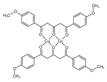 bis(1,5-bis(p-methoxyphenyl)-1,3,5-pentanetrionato)dicopper(II) CAS:29745-69-5 manufacturer & supplier