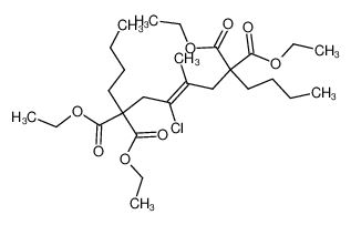 1,6-Di-n-butyl-3-chloro-4-methyl-3-hexen-1,1,6,6-tetracarboxylat CAS:29749-65-3 manufacturer & supplier