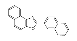 2-(naphth-2-yl)naphtho[1,2-d][1,3]oxazole CAS:29750-58-1 manufacturer & supplier