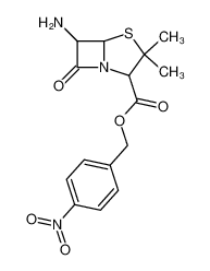 p-nitrobenzyl 6-aminopenicillanate CAS:29750-72-9 manufacturer & supplier