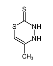 5-methyl-3,4-dihydro-[1,3,4]thiadiazine-2-thione CAS:29754-71-0 manufacturer & supplier