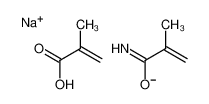 sodium,2-methylprop-2-enamide,2-methylprop-2-enoate CAS:29755-80-4 manufacturer & supplier