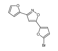 5-(5-bromo-furan-2-yl)-3-furan-2-yl-isoxazole CAS:2976-11-6 manufacturer & supplier