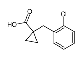 1-(2-Chloro-benzyl)-cyclopropanecarboxylic acid CAS:29765-39-7 manufacturer & supplier