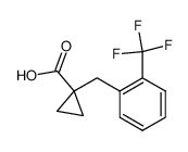 1-(2-Trifluoromethyl-benzyl)-cyclopropanecarboxylic acid CAS:29765-41-1 manufacturer & supplier