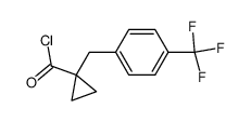 1-(4-Trifluoromethyl-benzyl)-cyclopropanecarbonyl chloride CAS:29765-63-7 manufacturer & supplier