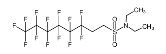 3,3,4,4,5,5,6,6,7,7,8,8,8-Tridecafluoro-octane-1-sulfonic acid diethylamide CAS:29765-98-8 manufacturer & supplier