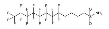 5,5,6,6,7,7,8,8,9,9,10,10,11,11,12,12,12-Heptadecafluoro-dodecane-1-sulfonic acid amide CAS:29766-03-8 manufacturer & supplier