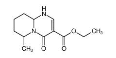 6-methyl-4-oxo-1,6,7,8,9,9a-hexahydro-4H-pyrido[1,2-a]pyrimidine-3-carboxylic acid ethyl ester CAS:29766-64-1 manufacturer & supplier