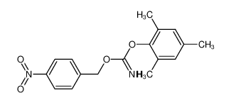 mesityl (4-nitrobenzyl) carbonimidate CAS:29768-39-6 manufacturer & supplier