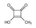 3-hydroxy-4-methylcyclobut-3-ene-1,2-dione CAS:29769-75-3 manufacturer & supplier