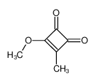 3-methoxy-4-methyl-3-cyclobutene-1,2-dione CAS:29769-77-5 manufacturer & supplier