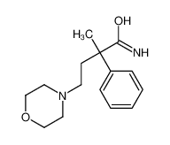 2-methyl-4-morpholin-4-yl-2-phenylbutanamide CAS:2977-25-5 manufacturer & supplier