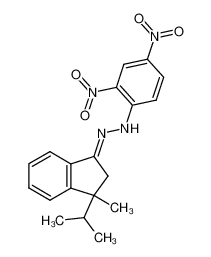 3-Methyl-3-isopropyl-1-indanon-(2,4-dinitro-phenylhydrazon) CAS:2977-30-2 manufacturer & supplier