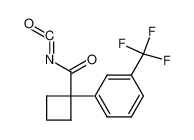 (1-(α,α,α-Trifluor-m-tolyl)-cyclobutyl)-carbonylisocyanat CAS:29770-26-1 manufacturer & supplier