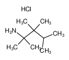 1,1,2,2,3-Pentamethyl-butylamine; hydrochloride CAS:29772-66-5 manufacturer & supplier