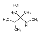 N,2,3-trimethylbutan-2-amine hydrochloride CAS:29772-86-9 manufacturer & supplier