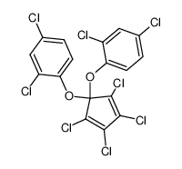 4,4'-((perchlorocyclopenta-2,4-diene-1,1-diyl)bis(oxy))bis(1,3-dichlorobenzene) CAS:29773-48-6 manufacturer & supplier