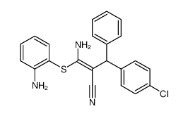 Z-α-[amino[(2-aminophenyl)thio]methylene]-4-chloro-β-phenylbenzenepropanenitrile CAS:297744-96-8 manufacturer & supplier