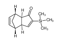 (-)-(1R,2R,6S,7S)-4-(trimethylsilyl)tricyclo[5.2.1.02,6]-deca-4,8-dien-3-one CAS:297746-05-5 manufacturer & supplier