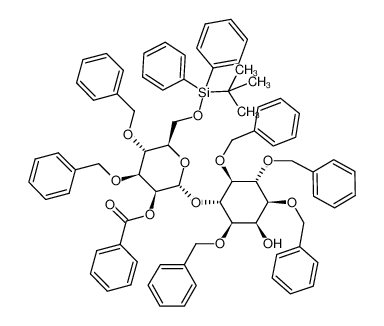 1,3,4,5-tetra-O-benzyl-6-O-(2-O-benzoyl-3,4-di-O-benzyl-6-O-[tert-butyldiphenylsilyl]-α-D-mannopyranosyl)-D-myo-inositol CAS:297747-09-2 manufacturer & supplier