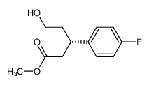 (S)-3-(4-Fluoro-phenyl)-5-hydroxy-pentanoic acid methyl ester CAS:297748-83-5 manufacturer & supplier