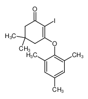 5,5-Dimethyl-3-mesityloxy-2-jodo-cyclohexen-(2)-on CAS:29775-92-6 manufacturer & supplier