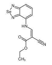 (Z)-ethyl 3-(2,1,3-benzoselenadiazol-4-ylamino)-2-cyanoprop-2-enoate CAS:297751-08-7 manufacturer & supplier