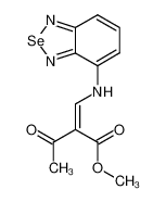 (Z)-methyl 2-[(2,1,3-benzoselenadiazol-4-ylamino)methylene]-3-oxobutanoate CAS:297751-09-8 manufacturer & supplier