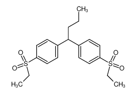 1,1-Bis(p-(ethylsulfonyl)phenyl)-butan CAS:29776-80-5 manufacturer & supplier