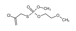 Thiophosphoric acid S-(2-chloro-allyl) ester O-(2-methoxy-ethyl) ester O'-methyl ester CAS:29777-79-5 manufacturer & supplier