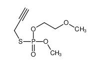 3-[methoxy(2-methoxyethoxy)phosphoryl]sulfanylprop-1-yne CAS:29777-85-3 manufacturer & supplier