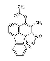 3-Acetoxy--2-methyl-10b-(α-hydroxy-vinyl)-1,10b-dihydro-fluoranthen-1-carbonsaeure-lacton CAS:2978-93-0 manufacturer & supplier