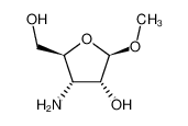 methyl 3-amino-β-D-3-deoxy-ribofuranoside CAS:29781-53-1 manufacturer & supplier