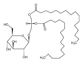 1,2-di-O-palmitoyl-3-O-(β-D-glucopyranosyl)-glycerol CAS:29781-76-8 manufacturer & supplier