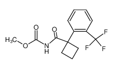 ((1-(α,α,α-Trifluoro-o-tolyl)cyclobutyl)carbonyl)carbamsaeuremethylester CAS:29786-22-9 manufacturer & supplier