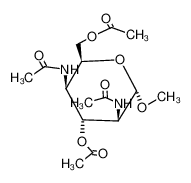 1-O-Methyl-2,4-diacetamino-3,6-di-O-acetyl-2,4-didesoxy-α-D-idopyranose CAS:29788-85-0 manufacturer & supplier